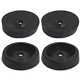 Yiteng　26電動ハンマ用　カバーキャップ　ゴム　防塵　4個セット ブラック