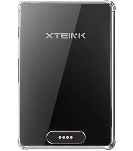 Amazon.co.jp: For Xteink X3専用 ケース カバー 超透明TPU保護ケース