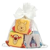 Disney ディズニー Winnie the Pooh くまのプーさん and Pals Soft Blocks for Baby ベビー [並行輸入品]