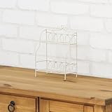 ミニラック [W16 x D8 x H22cm] スチール（粉体塗装）