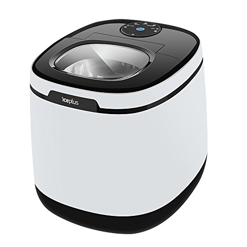 ICEPLUS 製氷機 高速 自動 卓上 家庭 業務用 レジャー アウトドア 2サイズ 氷産量25kg/日 簡単 大容量約2L