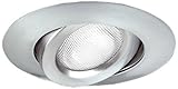 NICOR Lighting 17558NK Gimbal Ring Trims for 17000 and 17001R 6-Inch Non IC [並行輸入品]