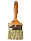 Shur-Line 874P 4-Inch One Coat White Bristle Oil Brush [並行輸入品]
