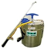 【簡単！噴霧！家庭菜園におすすめ】肩掛噴霧器 4L