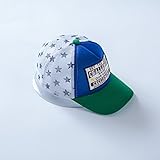 ツバメ--屋　キッズ帽子 野球帽 メッシュキャップ ベースボール 子供用 ベビーハット 赤ちゃんキャップ モンスター図案 女の子 男の子 お出かけ UVカット (52)