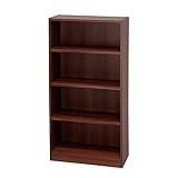 アイリスオーヤマ スペースフィットラック 幅60×高さ120cm(ウォールナット) IRIS S-SFR1260(ウオ-ルナツト) 返品種別A