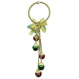 Kicode Christmas Tree Xmas Bells Hanging Home Party Window Pendant Decor Ornament Gift DIY