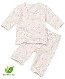 【あるこんたるこん】〈J＆T〉ベビー ルームウェア テディ キッズ 7分袖 ハーフパンツ ジュニア 女の子 コットン100％ パジャマ (100)