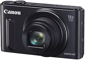 Canon デジタルカメラ PowerShot SX610 HS ブラック 光学18倍ズーム PSSX610HS(BK)