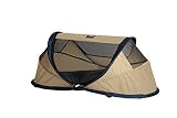 Travel Cot Baby Luxe (Khaki) by Deryan