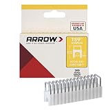 アローA591168ステープル、シルバー、x 1/4インチ/ 6 mm x 6 mm