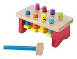 Melissa&Doug(メリッサ&ダグ)デラックスパウンディングベンチ2才~