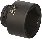 Sunex 476 3/4 Drive Standard 6 Point Impact Socket 2-3/8 [並行輸入品]