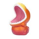 cloudro Squishies Slow Risingおもちゃ、Squishiesジャンボ動物香りつきKawaii Food Squishy男の子女の子パーティーギフト応力Relieverのおもち