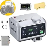 Godox iT30Pro S 超軽量ミニTTLフラッシュ,2.4GHzワイヤレス、HSS 1/8000s、内蔵ディフューザー、ソニーカメラ用タッチスクリーン付き（シルバー）