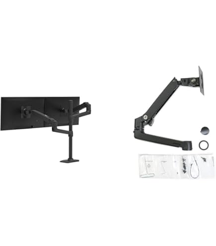 Amazon.co.jp: Ergotron (エルゴトロン) – LX トリプルモニターアーム