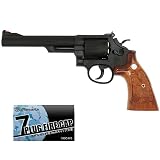 タナカワークス S&W M19 コンバットマグナム Ver.3 HW ブラック 6 インチ 発火式 モデルガン キャップセット