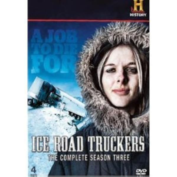 Amazon.co.jp: Ice Road Truckers [Import anglais] : DVD
