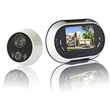 RioRand? 3.5 inch 170 degrees Wide Angle Peephole TFT LCD Digital Door Viewer Doorbell Security Came