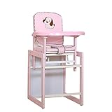 子供用ダイニングチェア 子供用ダイニングチェアウッド多機能ダイニングテーブルスタディテーブルBbスツール (色 : Pink)