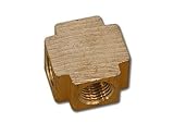 十字ジョイントアダプター1/4”NPT