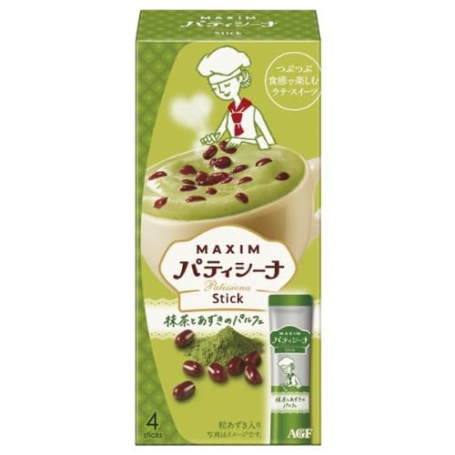 マキシム パティシーナ スティック 抹茶とあずきのパルフェ