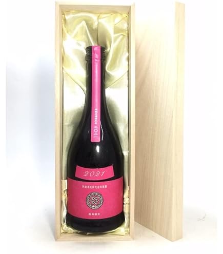 Amazon.co.jp: 新政 純米酒 エクリュ 720ml 桐箱入り : 食品・飲料・お酒