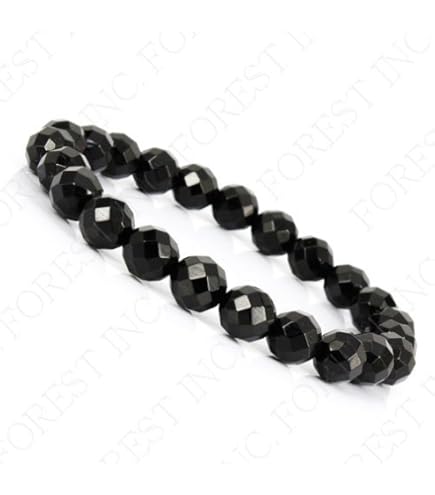 Amazon.co.jp: 【魔除けの石】オニキスブレスレット 天然石