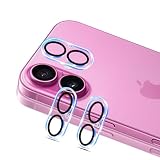 対応 iPhone 16 / 16 Plus カメラフィルム 【3枚セット-国産旭硝子素材】 対応 アイフォン16 レンズ アイフォン16プラス カメラ保護フィルム 強化ガラス レンズ 保護カバー カメラカバー 全面保護 2眼レンズ保護 （硬度9H 耐衝撃 キズ防止 露出オーバー防止 高透過率 防滴 防塵 自動吸着 ラウンドエッジ加工 超薄 ）SENJT3AP16A