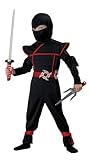 California Costumes Stealth Ninja Toddler Costume 3-4 [並行輸入品]