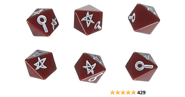 Amazon Mansions Of Madness 第2版 ダイスパック ゲーム おもちゃ