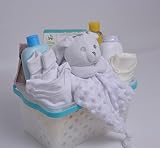 Newborn Baby Gift Basket by The Big Card Company