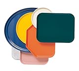 遠藤商事(Endo Shoji) キャンブロトラペゾイドトレー1418TR メローアイボリー ETL012MI