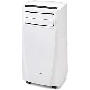 【設置工事不要】アイリスオーヤマ エアコン 移動式 ウインドエアコン IPC-221N 冷房 除湿 スポットエアコン スポットクーラー ポータブルクーラー 窓パネル付き