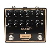 Demonfx Freedman BE-ODX Plus/OverDrive - Distortion オーバードライブ - ディストーション ギター エフェクター