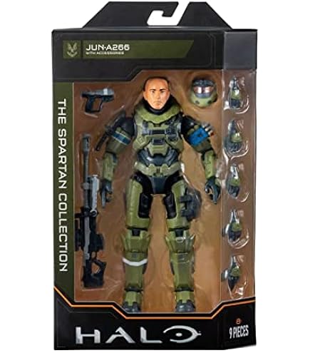 ジャンク品 マクファーレン HALO 6インチフィギュア まとめ売り HALO(ヘイロー) 10周年記念アクションフィギュア 3体入りパック