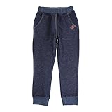 【SiShuNon/Kiccoly】デニムニットジョガーパンツ キッコリー ベビー キッズ デニム ニット ジョガーパンツ 100 4 ネイビー