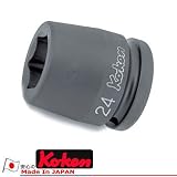 コーケン 3/4(19mm)SQ. インパクト6角ソケット 70mm 16400M-70