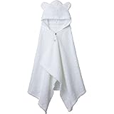 やさしいたおる　フード付バスタオル・タオルハンカチセット