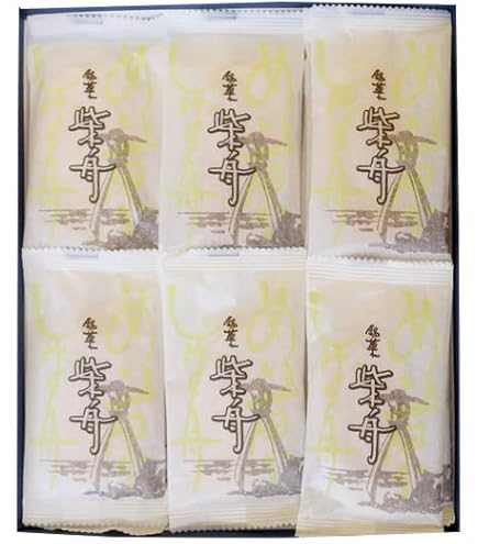 Amazon.co.jp: 加賀百万石伝統銘菓 生姜せんべい 柴舟 (8枚入)×15