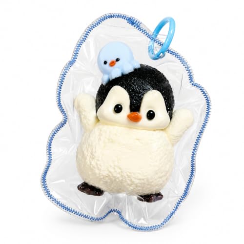 ぷにぷにスクイーズ 水感スクイーズ ペンギン