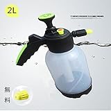 Be Style新型安全噴霧器 蓄圧式 花に水をやる霧吹き 散水２Ｌ ジョウロ 園芸用品（予備ノズルを贈る）