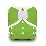 Thirsties Duo Wrap Diaper Cover with Hook and Loop, Meadow, Size 2 by Thirsties