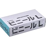 1741-100 極薄ビニール手袋 100枚入 L
