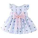 ベビーガールのドレスの6か月-3歳フラワーウェディングプリンセスびのパーティードレス