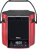 パロマ ガス炊飯器 炊きわざ PR-M09TR -13A (0.9L/5合炊き) 【都市ガス12A/13A用】プレミアムレッド×ブラック