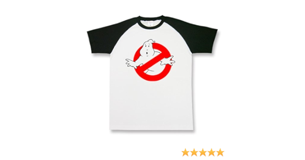 Amazon ゴーストバスターズ Ghost Busters 映画 パロディ ネタ 個性派 メンズ レディース ユニセックス ラグラン半袖tシャツ オリジナルプリント 通販