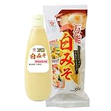 ますやみそ ボトルタイプ 万能 白みそ