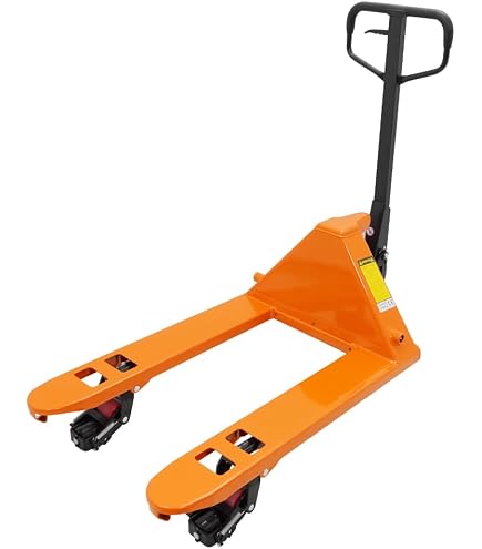 Amazon.co.jp: KIKAIYA ハンドリフト 2000kg ショートタイプ 小旋回