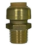 AY McDonald 5426-020 72100M Adapter, 3/4-Inch [並行輸入品]